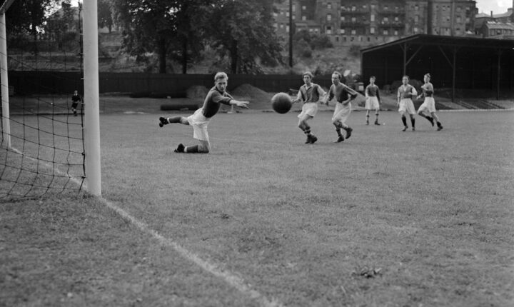 Shrewsbury Town football match